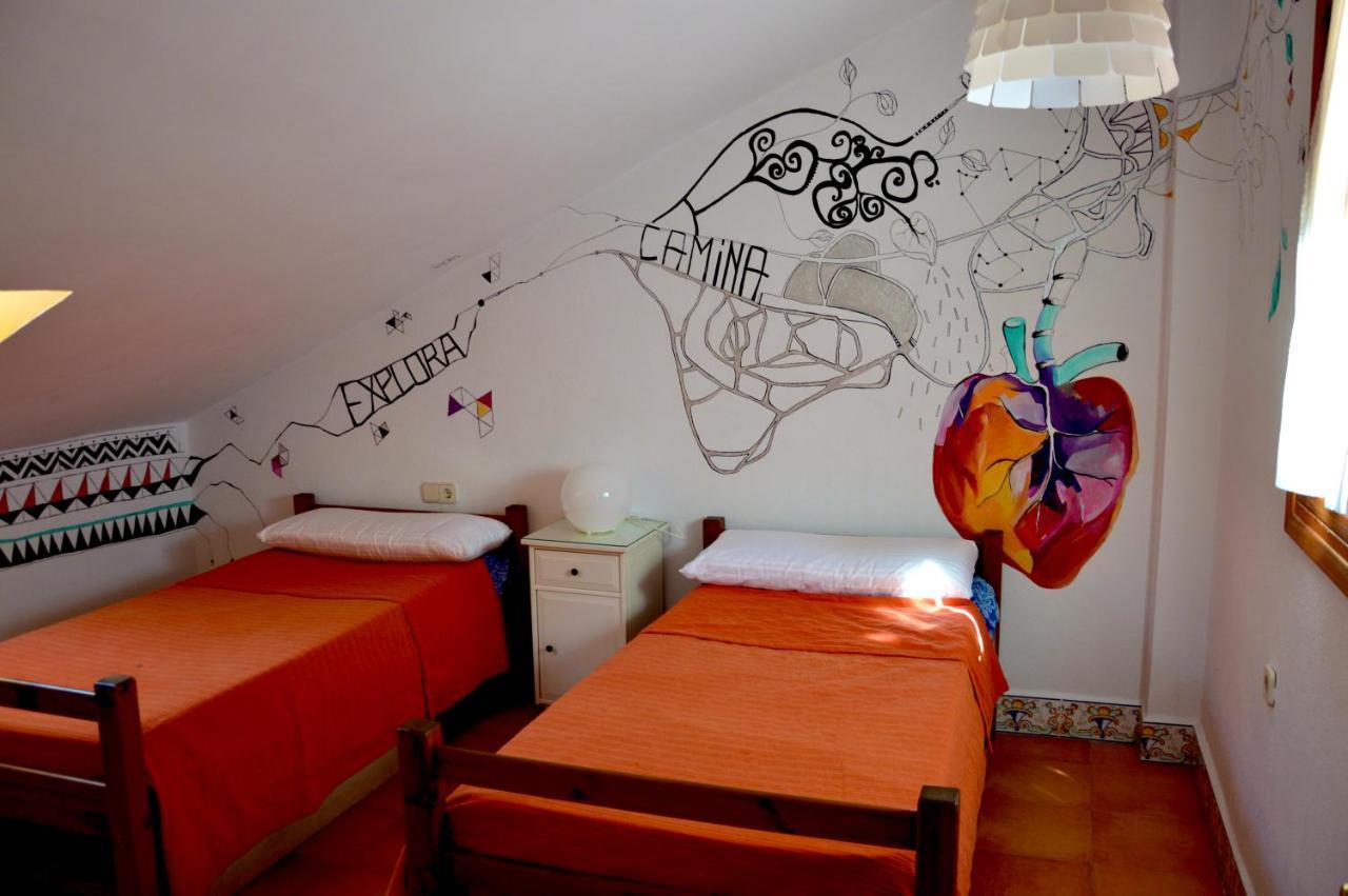 Ecoalbergue Rural De Альгодоналес Екстер'єр фото